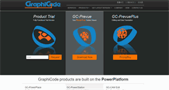 Desktop Screenshot of graphicode.com